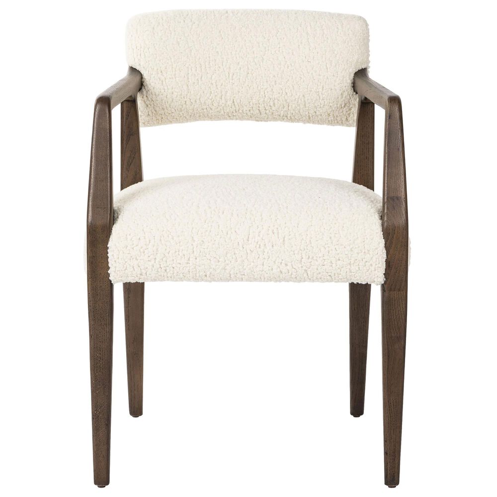 Four Hands Tyler Arm Chair in Distressed Oak, , large