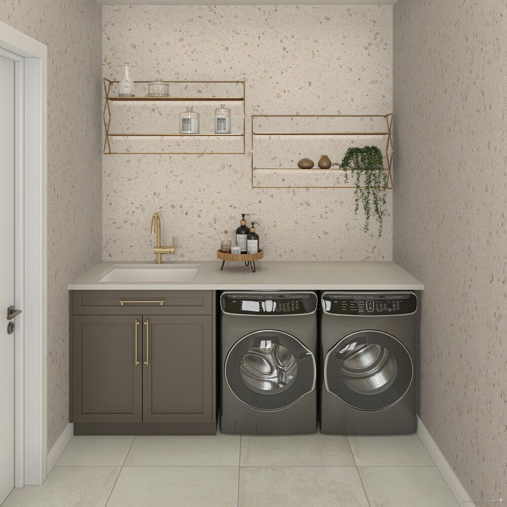 NFM Custom Countertops Simply Beige 3cm Quartz Countertop, , large