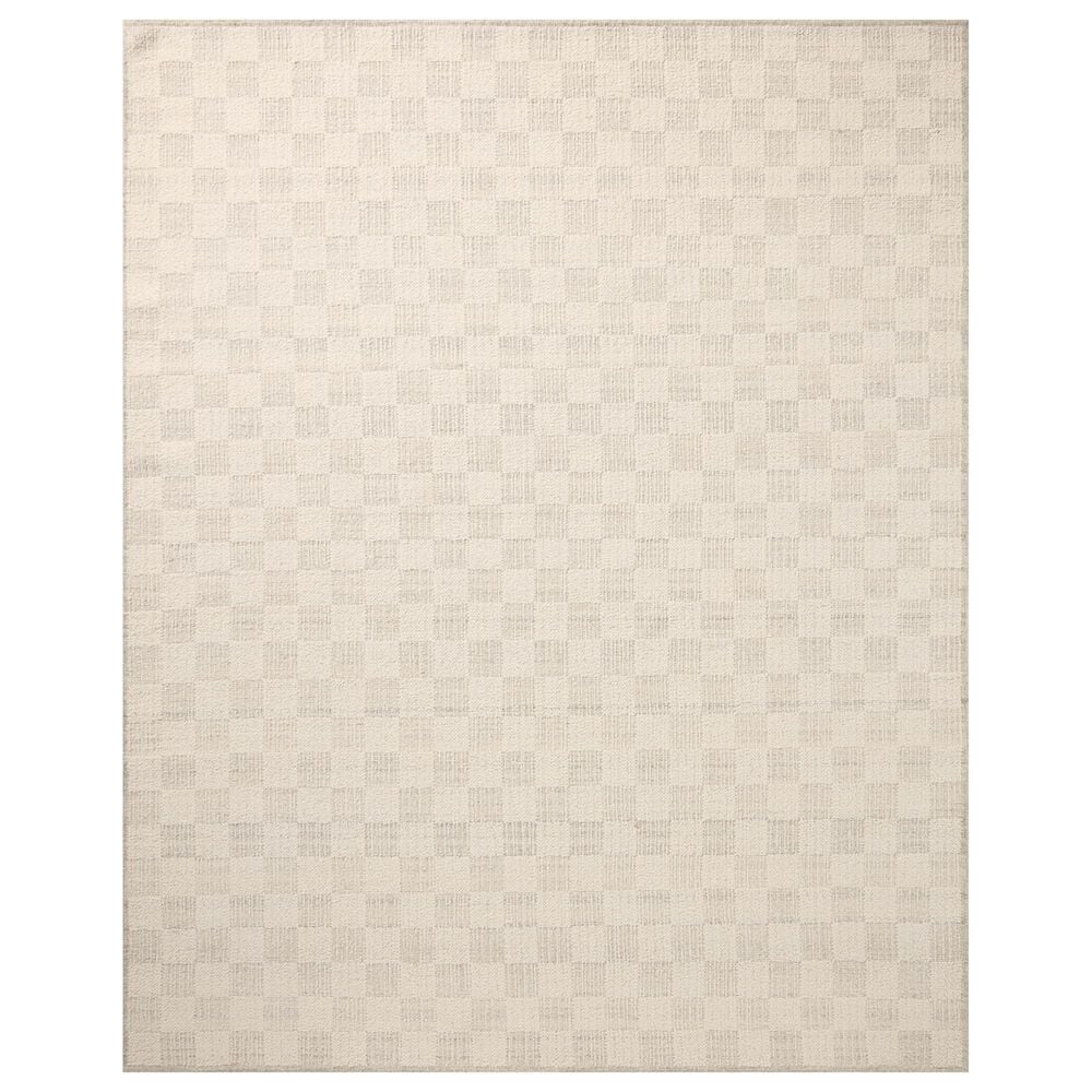 Loloi Knox Ivory and Silver 2"6" x 8"6" Runner, , large