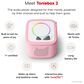 Tonies Bluey Toniebox 2 Audio Player Starter Set in Cloud Pink, , large