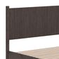 Ashley Pamytta King Panel Platform Bed in Rich Brown, , large
