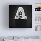 Timberlake "Memento Mori" 24" x 24" Canvas Art in Black/White/Grey, , large