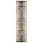 Safavieh Monaco MNC208M-28 2"2" x 8" Ivory/Blue Runner, , large