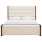 Ashley Marxmore California King Upholstered Storage Panel Bed in Brown, , large