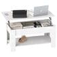FDW Lift Top Coffee Table in White, , large