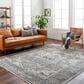 Surya Chicago CHG2312 11"11" x 15"7" Light Beige, Charcoal, Slate, Black, Blue, Taupe Area Rug, , large