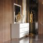 New Heritage Europa Mirror in White, , large