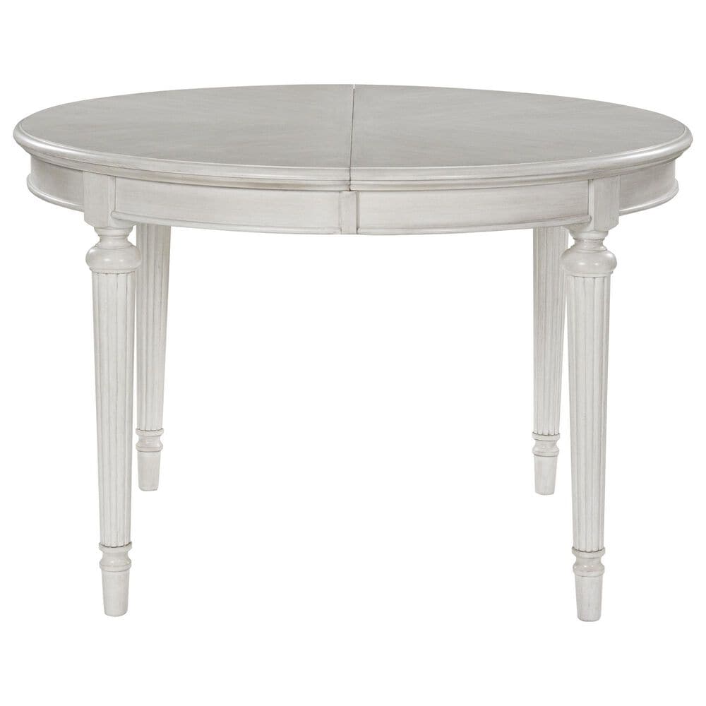 Ashley Montelaine Oval Dining Table in Antique White - Table Only, , large