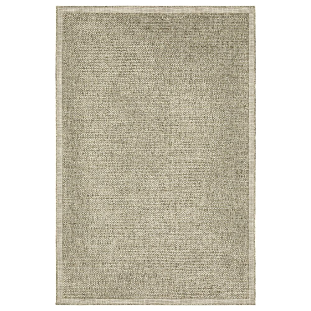 Oriental Weavers Tortuga TR12A 9"10" x 12"10" Beige Area Rug, , large