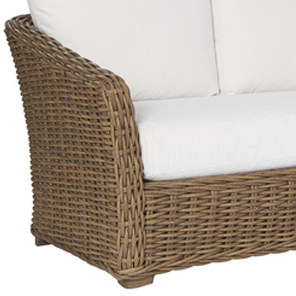 Venture Tamandayu Sofa with Verse Moon Cushion in Barley, , large