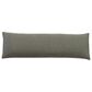 Amity Home Javier 14" x 42" Long Bolster Throw Pillow in Natural, , large