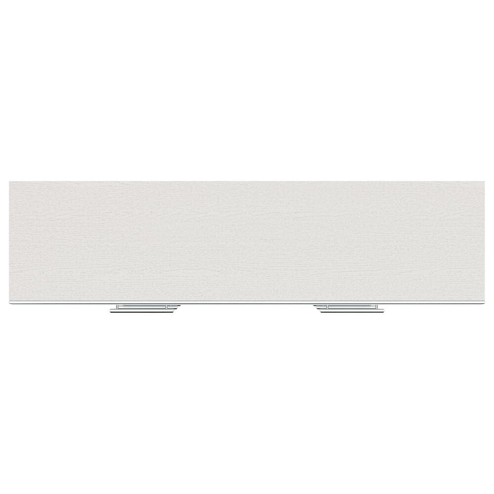 Ashley Zuraleus 3-Piece King Upholstered Storage Bedroom Set in Matte White, , large