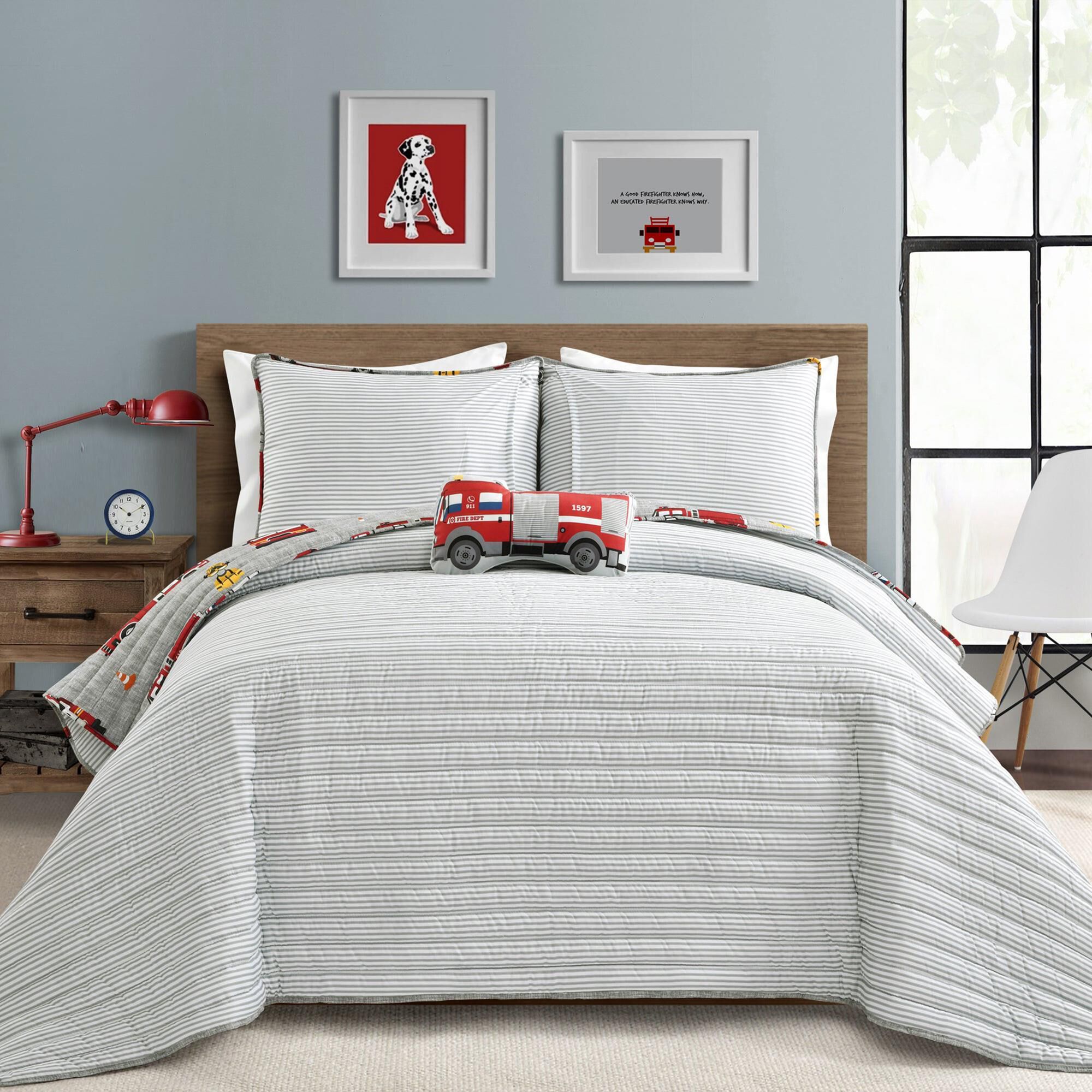 Truck twin bedding set on sale