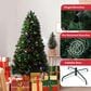Timberlake 6 ft Christmas Tree with 250 LED Lights in Green, , large