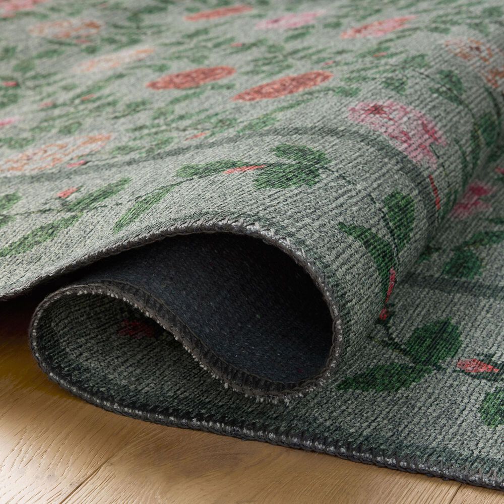 Loloi Wildwood Green 3&#39;9&quot; x 5&#39;6&quot; Area Rug, , large