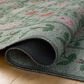 Loloi Wildwood Green 3"9" x 5"6" Area Rug, , large