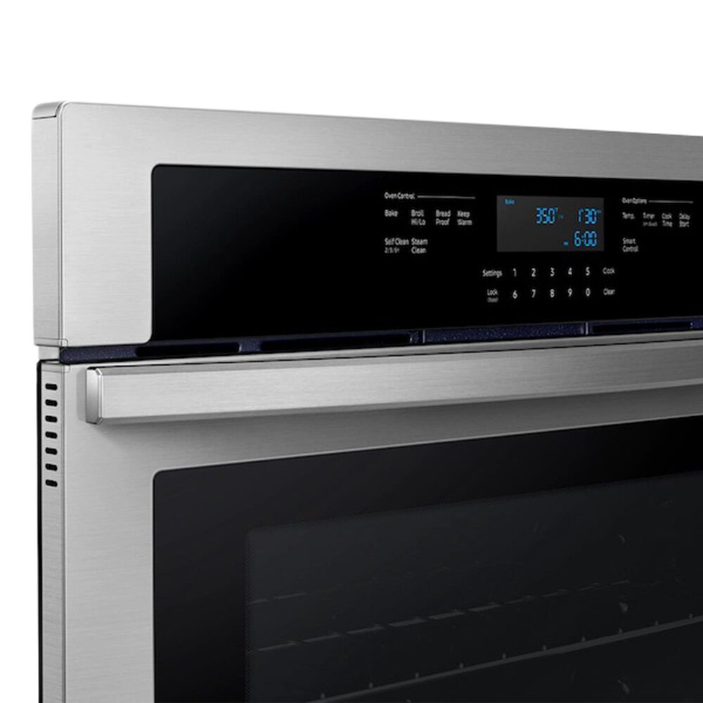 Samsung 30&quot; Single Wall Oven with Wi-Fi in Stainless Steel, , large