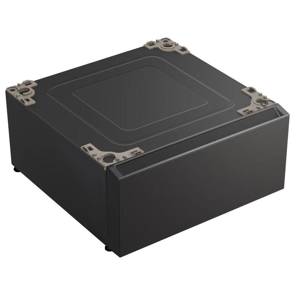 LG Signature 29" Laundry Pedestal in Brushed Black Steel, , large