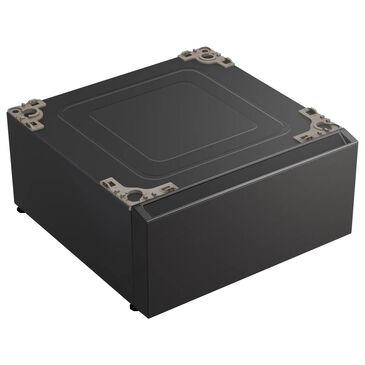 LG Signature 29" Laundry Pedestal in Brushed Black Steel, , large