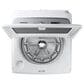 Samsung 5.4 cu. ft. Extra-Large Capacity Smart Top Load Washerwith ActiveWave Agitator and Super Speed Wash in White, , large