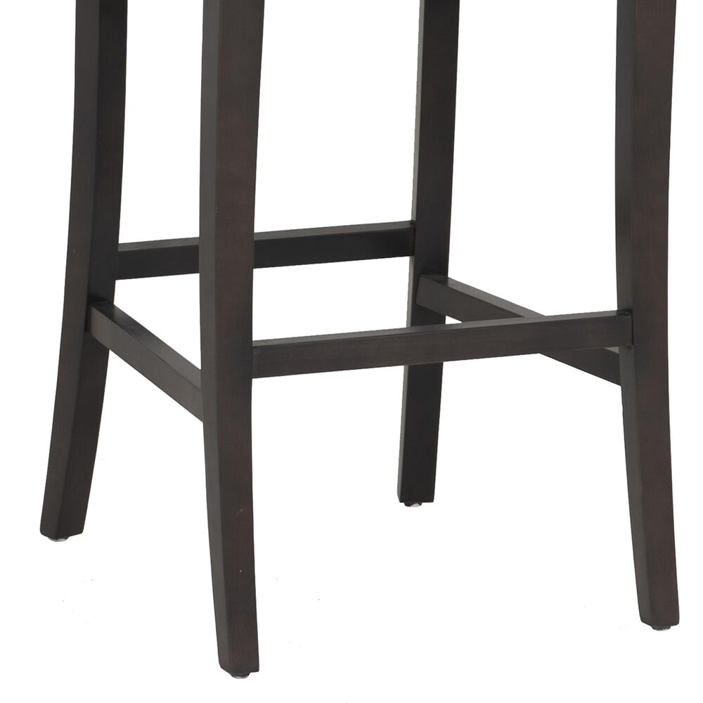 Linon Home Decor Koda Bar Stool in Rich Brown (Set of 2), , large