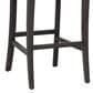 Linon Home Decor Koda Bar Stool in Rich Brown (Set of 2), , large