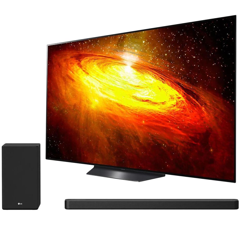 LG 65" Class 4K OLED Ultra HD - Smart TV with 3.1.2 Channel Soundbar System, , large