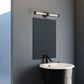 Vaxcel Division 1-Light Bathroom Vanity in Matte Black, , large