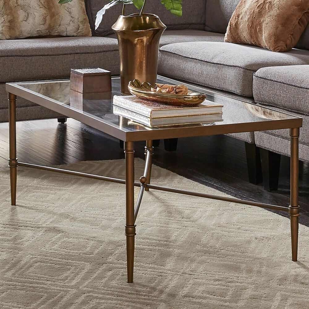 Hampton Park Porter Coffee Table in Bronze, , large