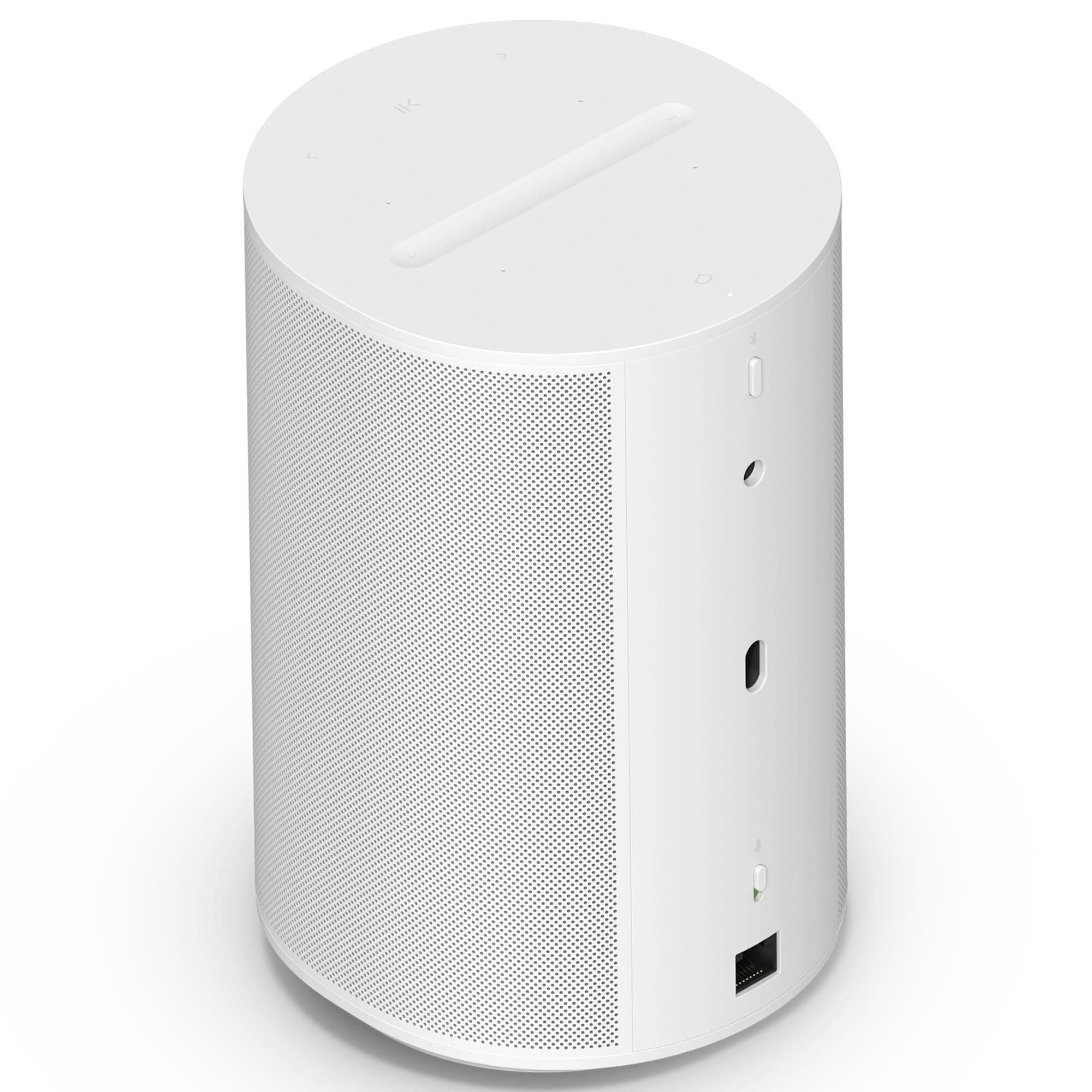 SONOS Era 100 Pro and Move 2 Indoor/Outdoor Speaker Set in White