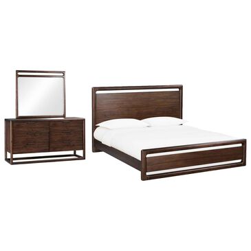 Urban Home Sol 3-Piece Queen Bedroom Set in Brown Spice, , large
