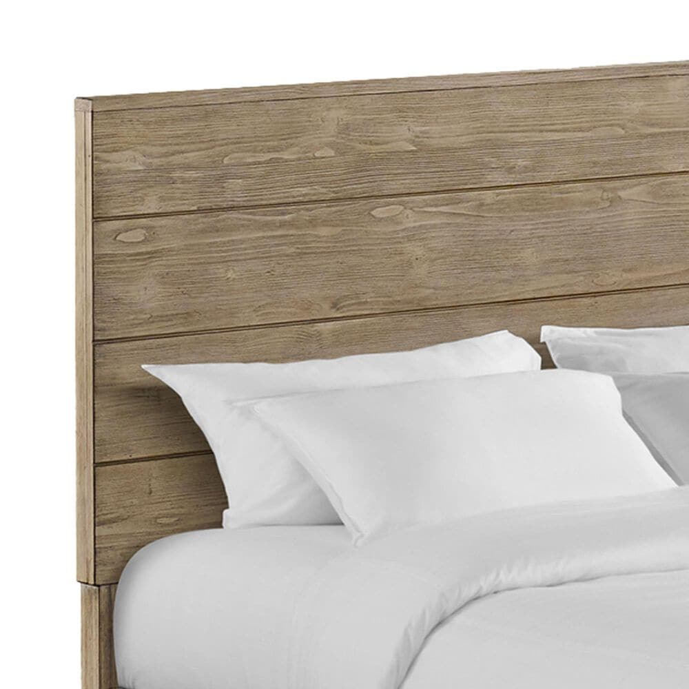 Eastern Shore Bello Full Bed in Gray Sandstone, , large