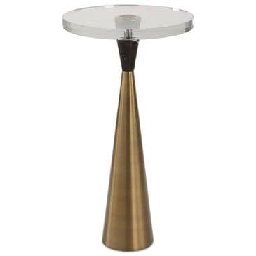 Uttermost Holton Accent Table in Brushed Brass, , large