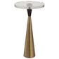 Uttermost Holton Accent Table in Brushed Brass, , large
