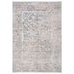 Safavieh Martha Stewart Cosmopolitan Rye 4" x 6" Cream and Grey Area Rug, , large