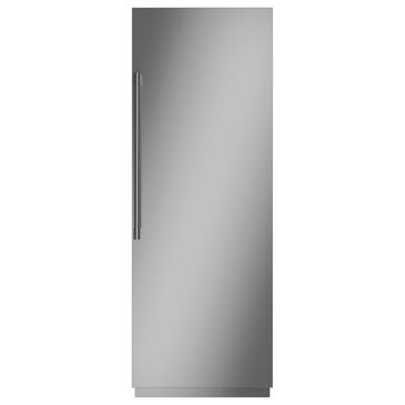 Monogram 30" Panel Ready Integrated Column Refrigerator with Reversible Door (Handles Sold Separately), , large