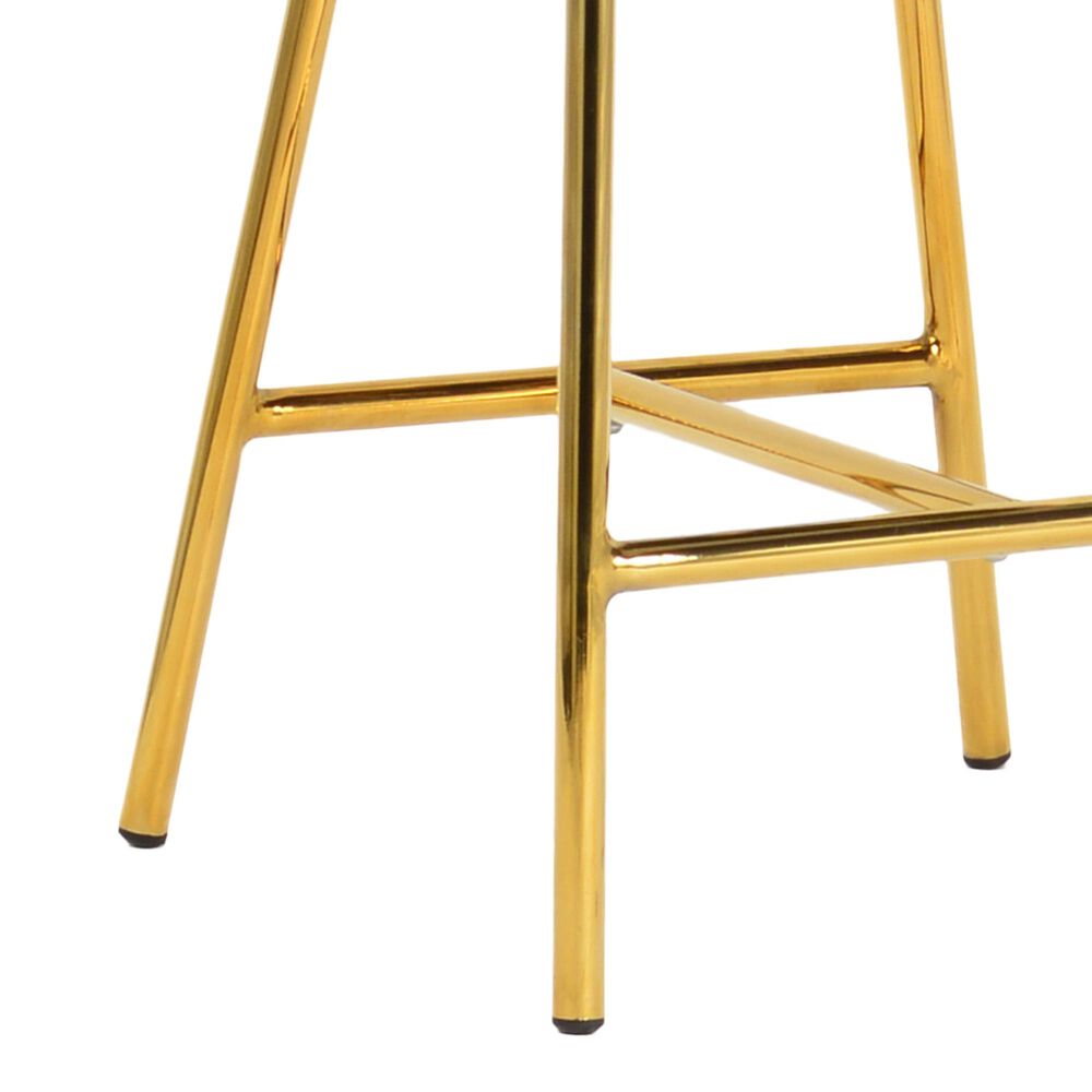 Tov Furniture Ariana Counter Stool in Grey (Set of 2) NFM