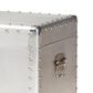 Baxton Studio Serge 2-Drawer Accent Storage Chest in Silver, , large