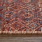 Feizy Rugs Dakota 5"6" x 8"6" Red and Multicolor Area Rug, , large