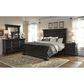 Chapel Hill Caldwell Queen Bed Panel in Dark Expresso, , large