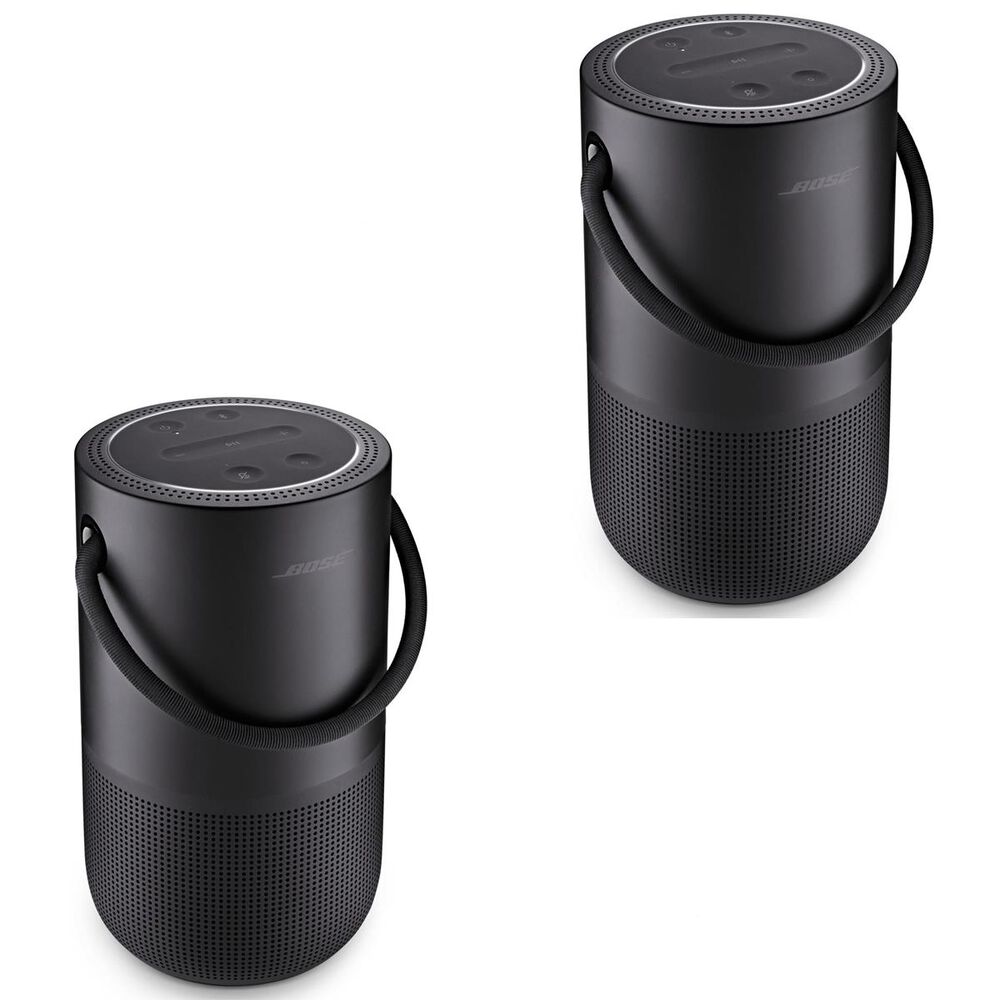 Bose Portable Smart Speaker in Triple Black, , large