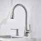 Blanco Atura Pull-Down Faucet in PVD Steel, , large