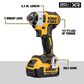 DeWALT 20v Max XR Cordless Brushless Hammerdrill & Impact Driver Combo Kit (With Batteries, Charger), , large