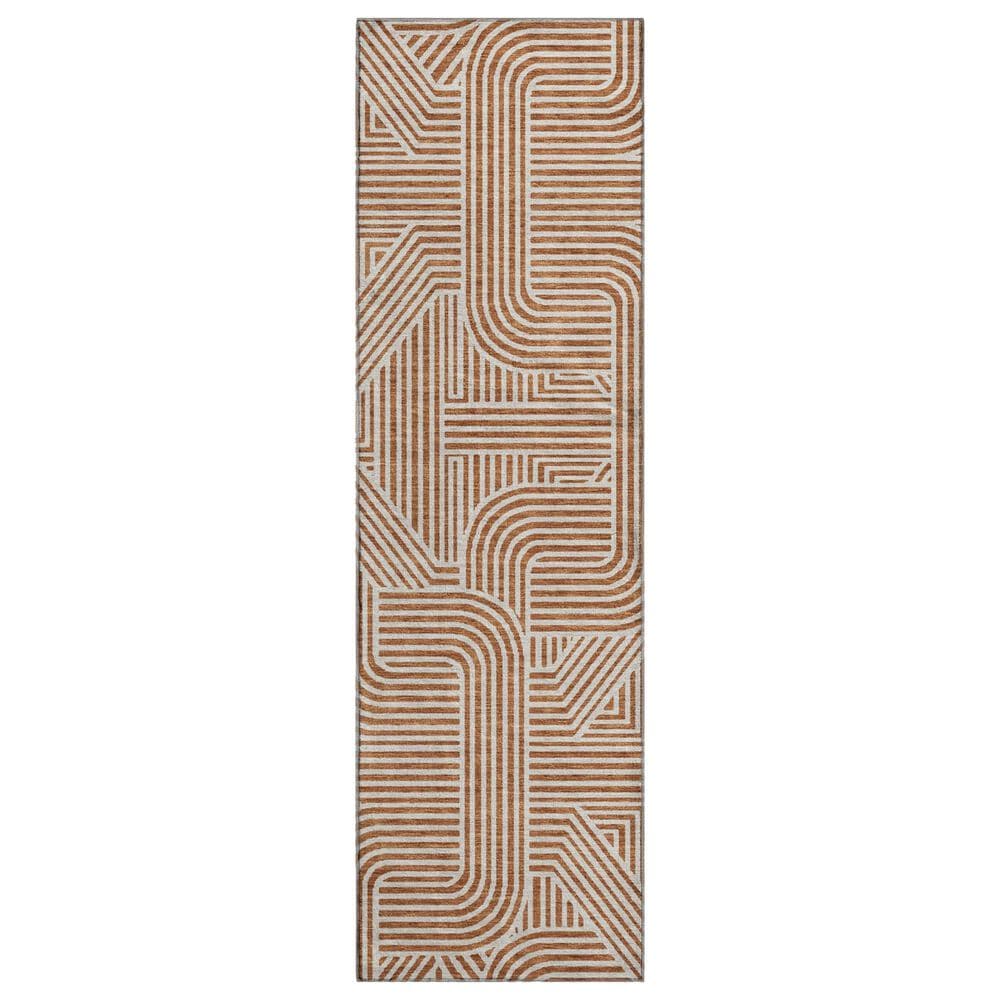 Dalyn Rug Company The Reserve TR14 Paprika 2"3" x 7"6" Indoor/Outdoor Runner, , large