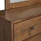 Martin Svensson Home Mid Century Modern 3-Piece King Platform Bedroom Set in Cinnamon, , large