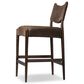 Four Hands Jayla Counter Stool in Burnt Oak, , large