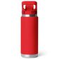 YETI Rambler 26 Oz Water Bottle with Flip Chug Cap in Rescue Red, , large