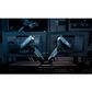 MSI Full-Motion Dual Monitor Mount for 17"-35" Screen in Matte Black and Painted Grey, , large