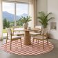Dalyn Rug Company The Reserve TR7 Coral 8" Round Indoor/Outdoor Area Rug, , large
