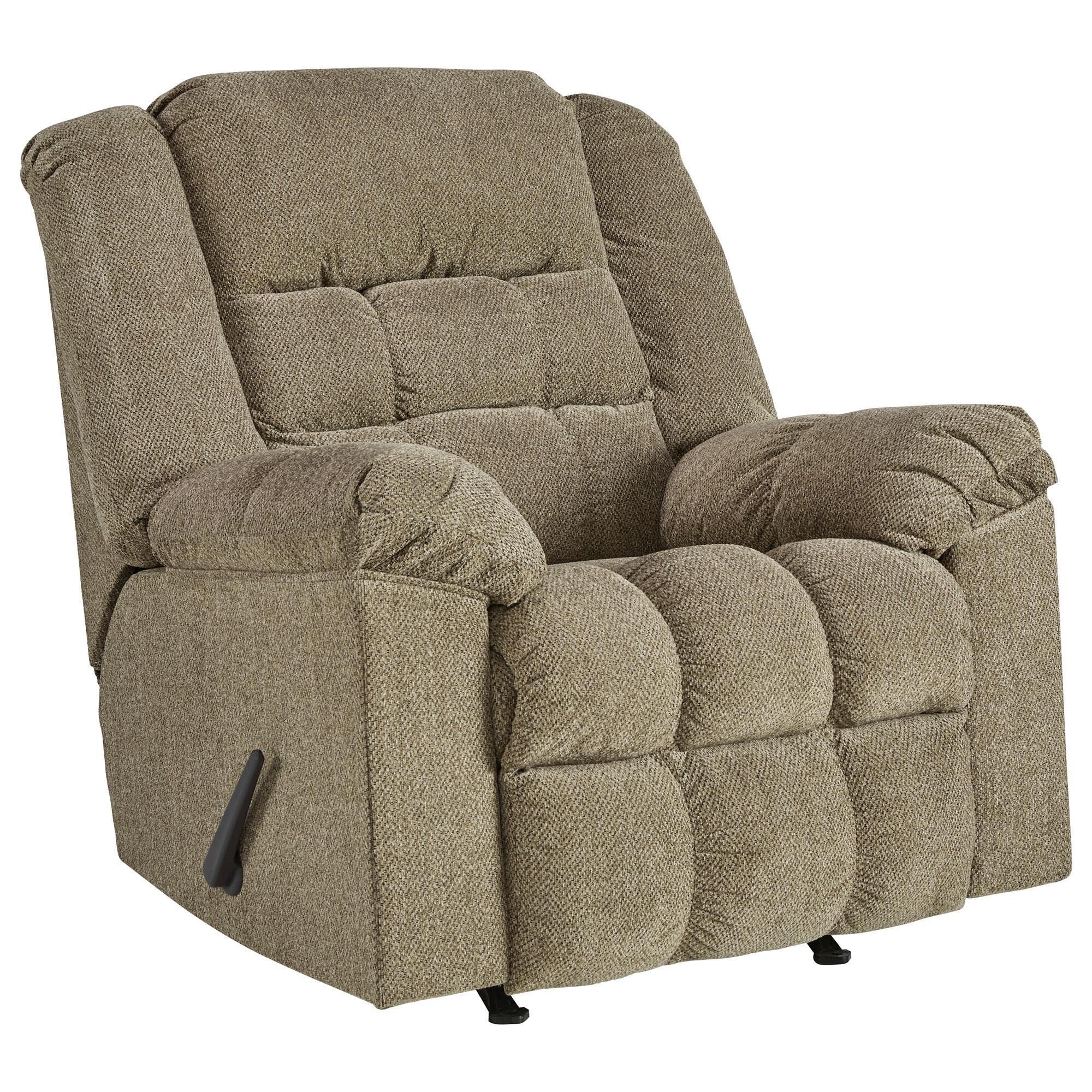Signature Design by Ashley Kegler Manual Rocker Recliner in Briar NFM